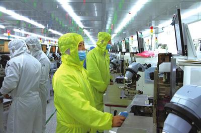 立足新階段 以電子技術開發為引擎，池州經開區上半年經濟跑出加速度